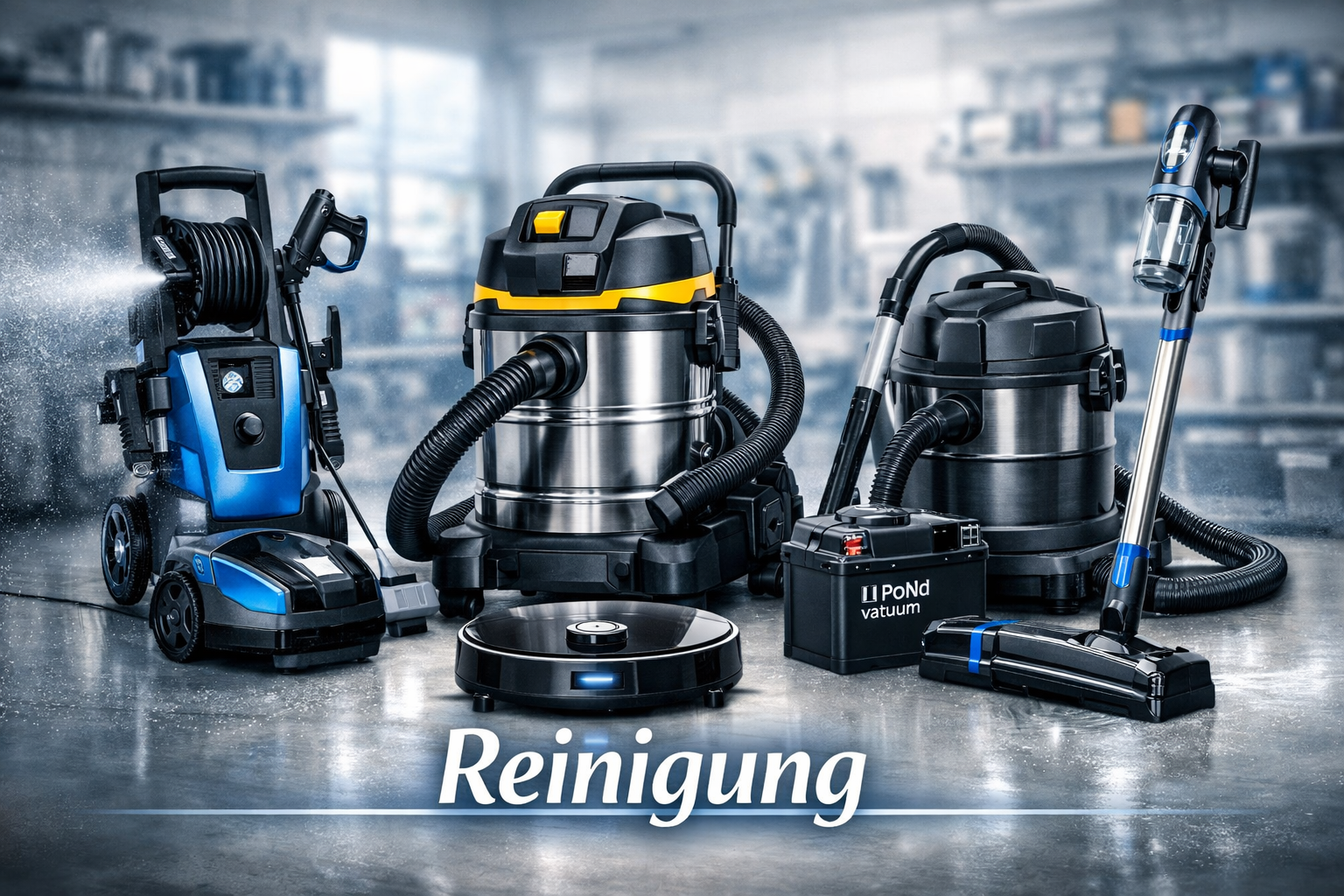 Staubsauger und Reinigungsgeräte