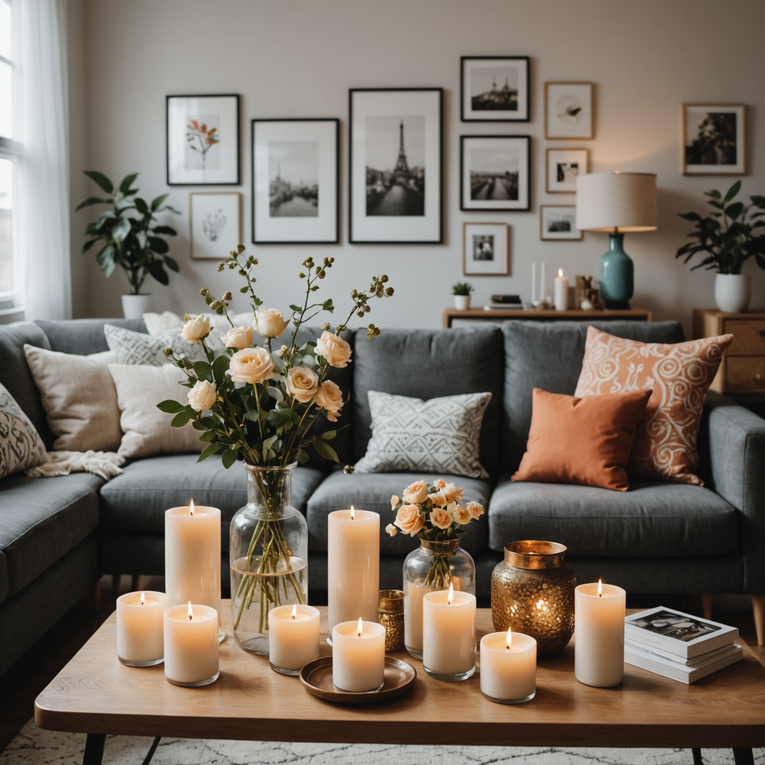 Dekorative Wohnaccessoires