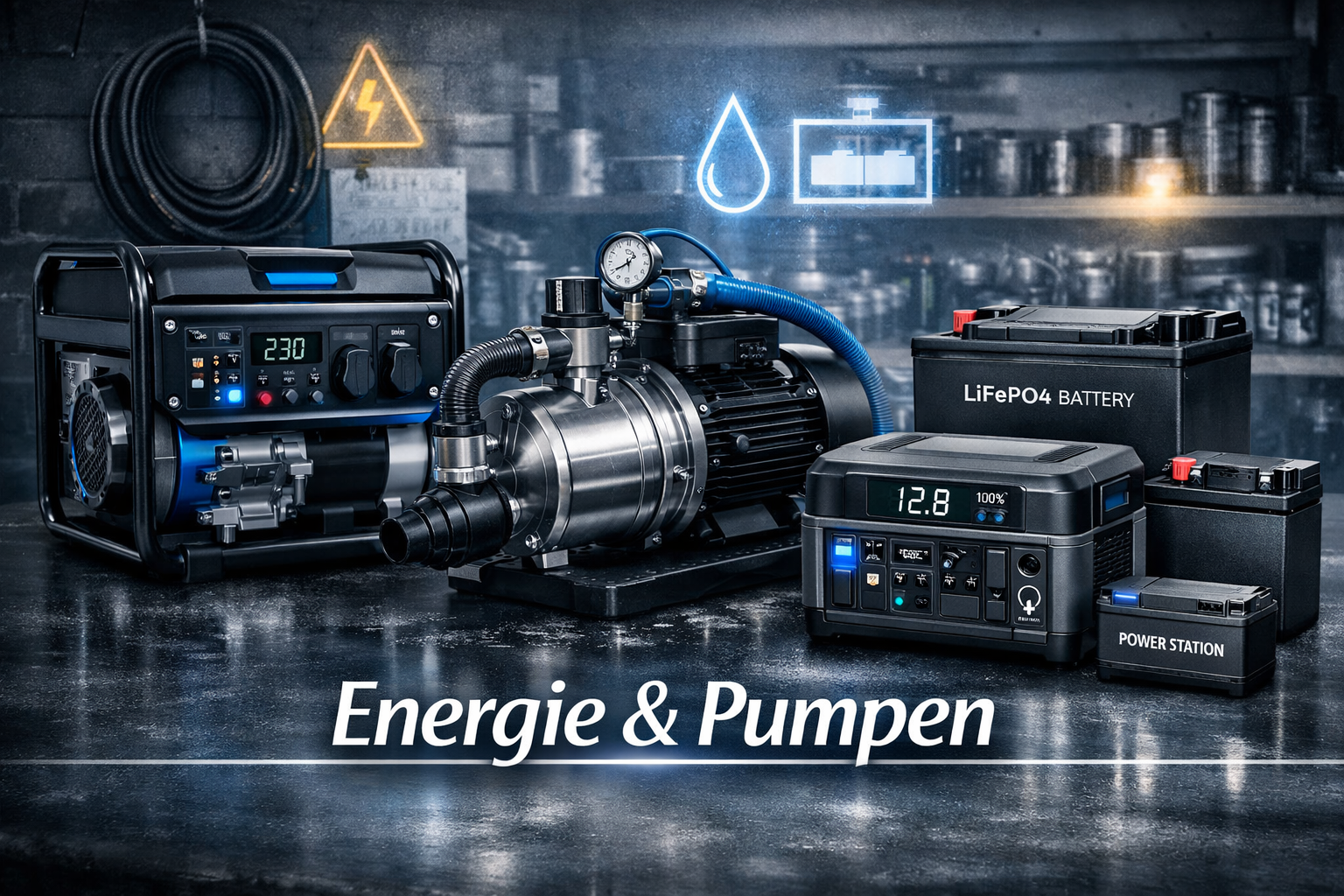Generatoren und Energie-Geräte